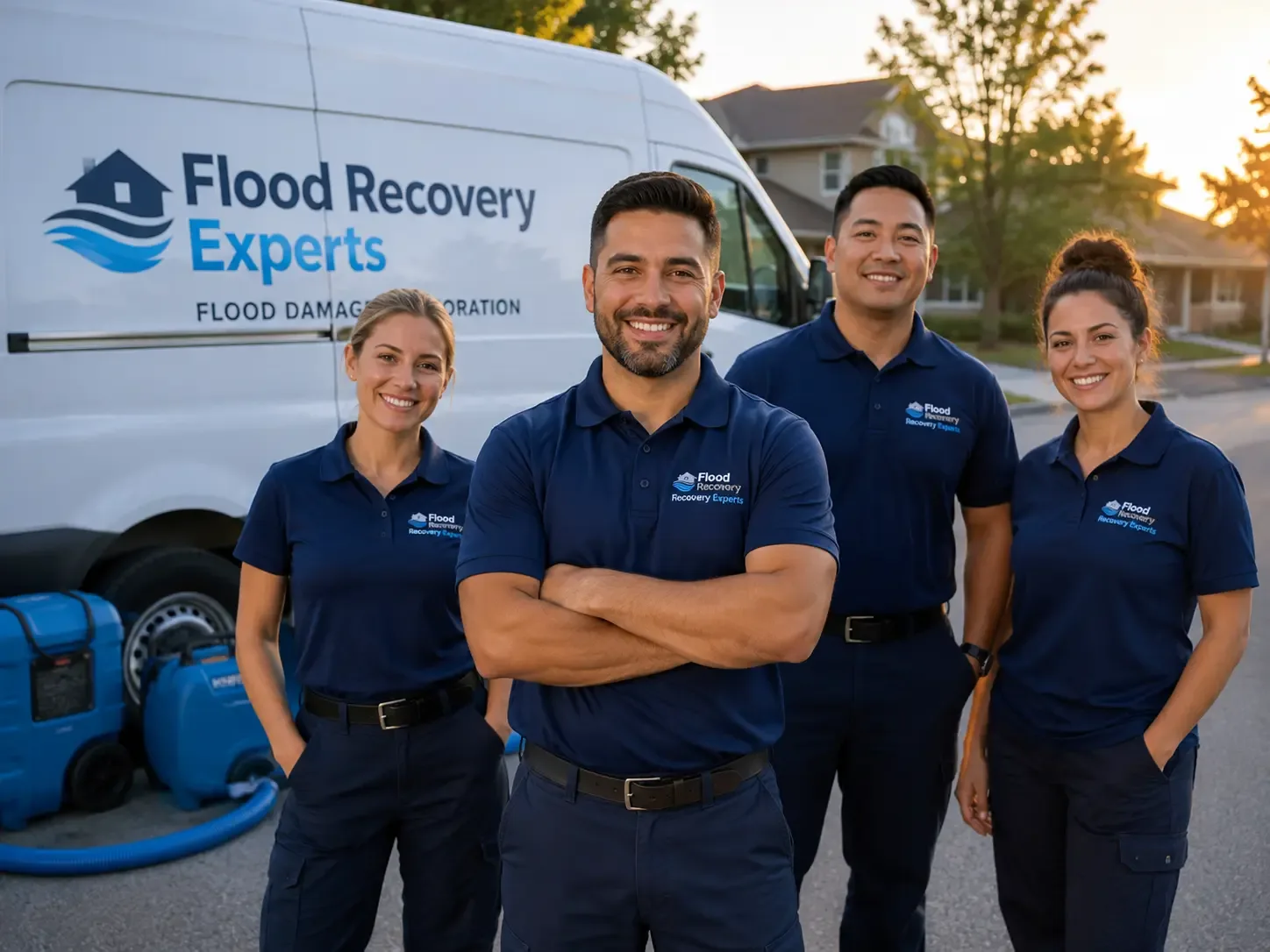Flood Damage Cleanup company in Triangle, VA