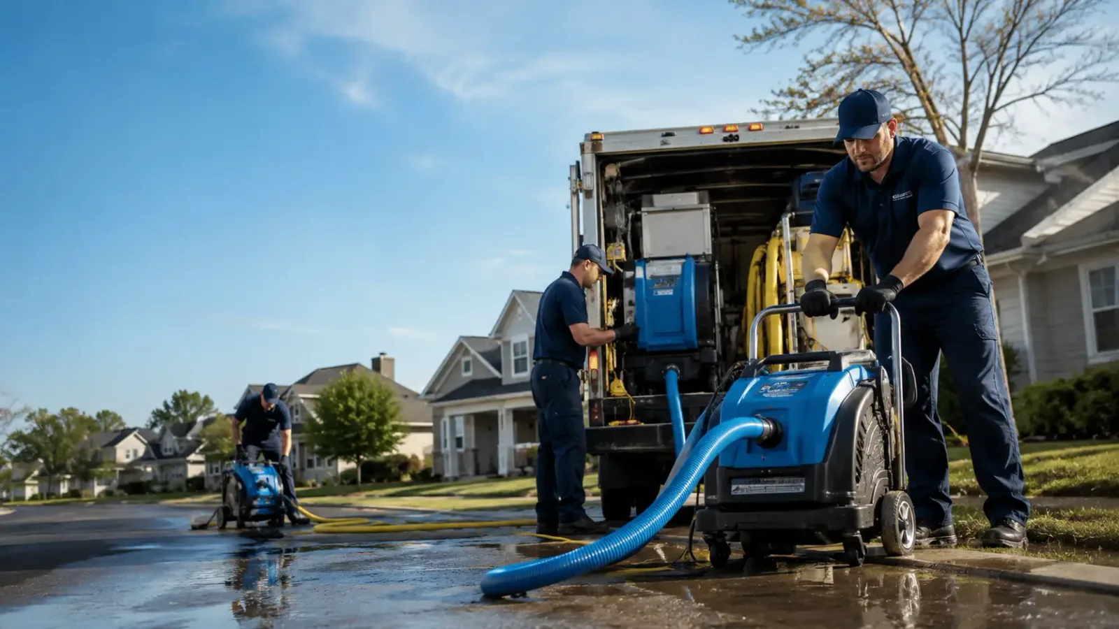 Flood Damage Cleanup in Triangle, VA